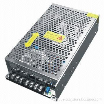 12V DC 20A Box Power Supply for Camera with 100 to 240V AC Input